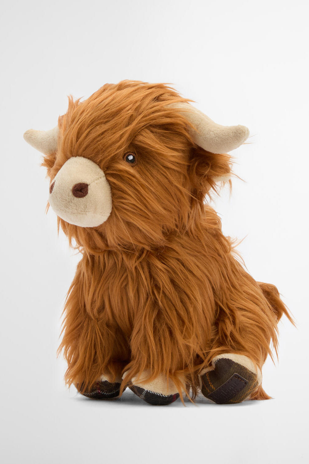 Higland cow legetøj – Brun/klassisk